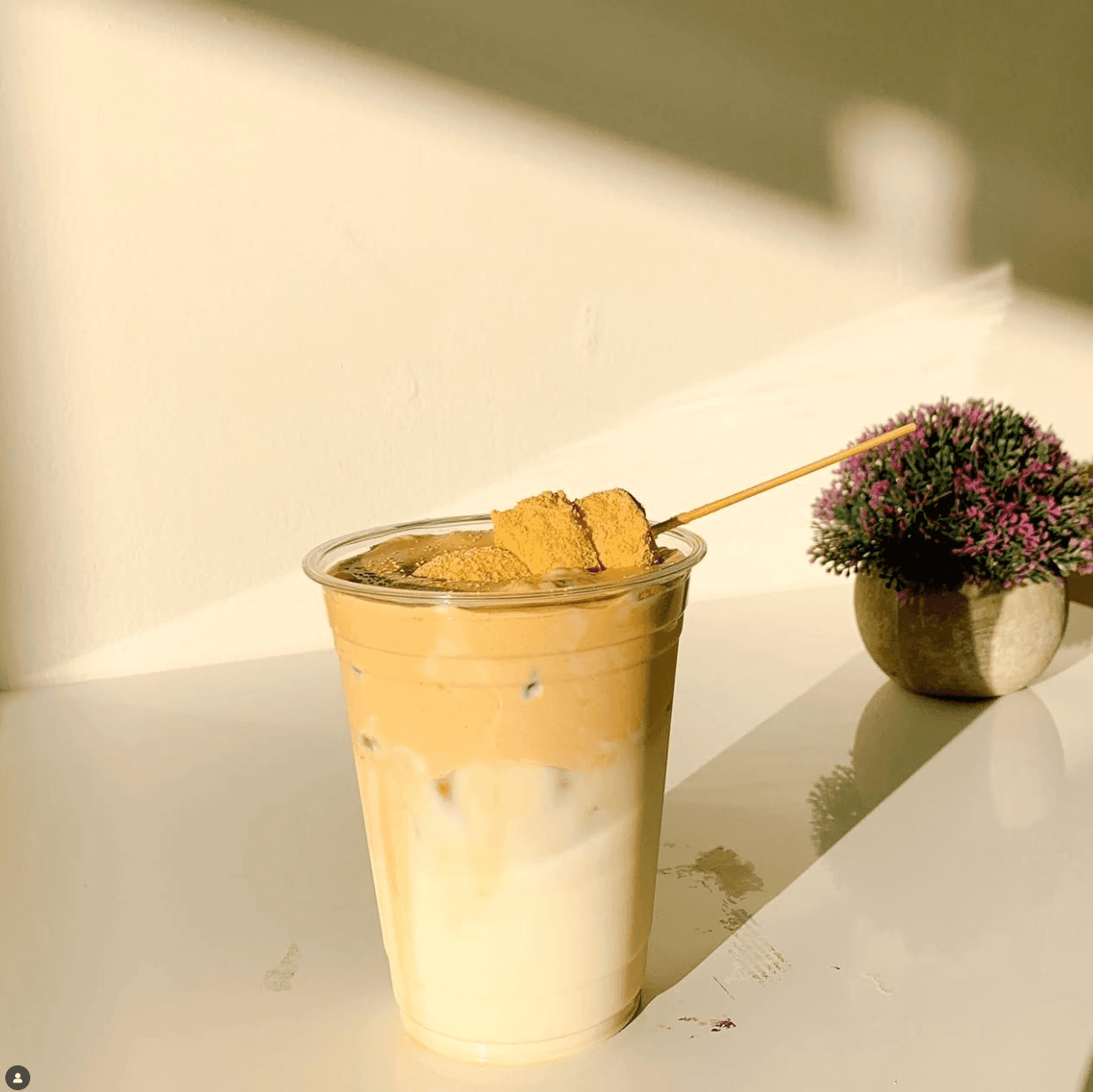 Injeolmi Mochi Latte